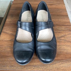 Clarks Emslie Lulin Mary Jane Heel